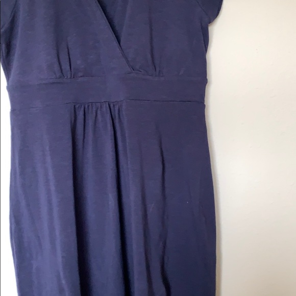 Boden Navy Jersey dress🌻 - Picture 4 of 8